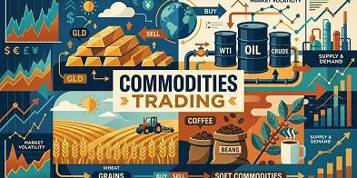 Oro, petróleo y café: cómo operar commodities con éxito
